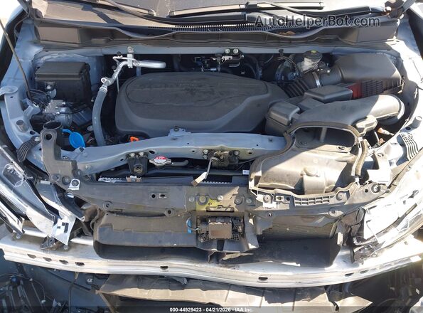 5FNRL6H89RB036411 2024 HONDA ODYSSEY Серый Вид сзади