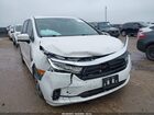 2024 Honda Odyssey Touring White vin: 5FNRL6H8XRB034540