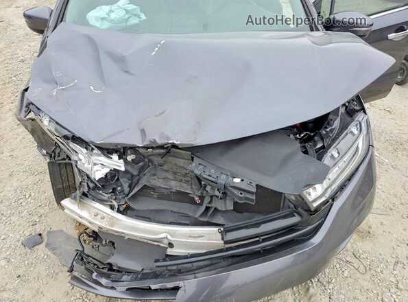 5FNRL6H92PB020203 2023 HONDA ODYSSEY Серый Вид подкапотного пространства