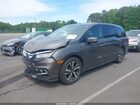 2018 Honda Odyssey Elite Gray vin: 5FNRL6H93JB008407