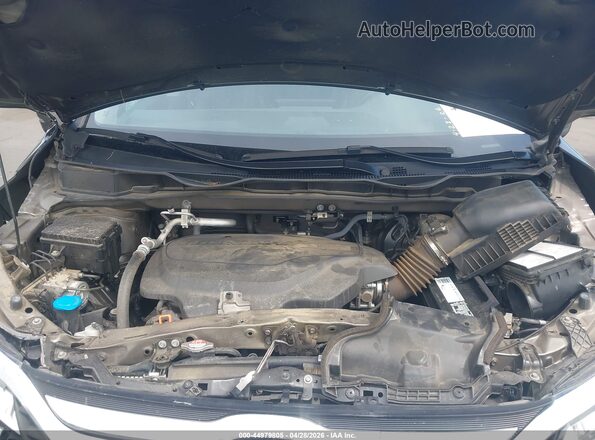 5FNRL6H93JB008407 2018 HONDA ODYSSEY Gray Вид ззаду