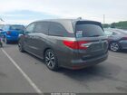 2018 Honda Odyssey Elite Gray vin: 5FNRL6H93JB008407