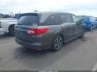 2018 Honda Odyssey Elite Gray vin: 5FNRL6H93JB008407