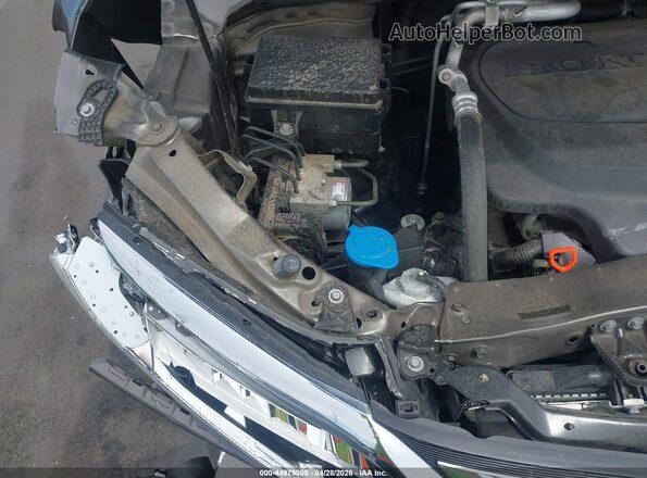 5FNRL6H93JB008407 2018 HONDA ODYSSEY Gray 