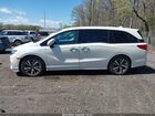 2018 Honda Odyssey Elite Белый vin: 5FNRL6H93JB027071