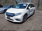 2018 Honda Odyssey Elite Белый vin: 5FNRL6H93JB027071