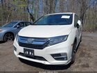 2018 Honda Odyssey Elite Белый vin: 5FNRL6H93JB027071