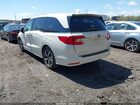 2018 Honda Odyssey Elite Белый vin: 5FNRL6H93JB027071