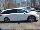 2018 Honda Odyssey Elite Белый vin: 5FNRL6H93JB027071
