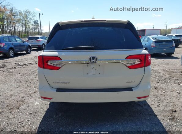 5FNRL6H93JB027071 2018 HONDA ODYSSEY Белый 