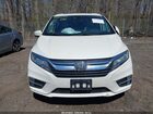 2018 Honda Odyssey Elite Белый vin: 5FNRL6H93JB027071