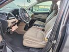 2018 Honda Odyssey Elite Gray vin: 5FNRL6H93JB060748