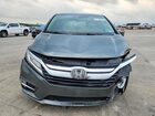 2018 Honda Odyssey Elite Gray vin: 5FNRL6H93JB060748