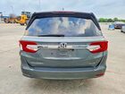 2018 Honda Odyssey Elite Gray vin: 5FNRL6H93JB060748