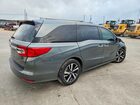 2018 Honda Odyssey Elite Gray vin: 5FNRL6H93JB060748