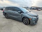 2018 Honda Odyssey Elite Gray vin: 5FNRL6H93JB060748