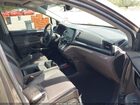 2021 Honda Odyssey Elite Серый vin: 5FNRL6H93MB015104