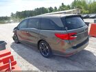 2021 Honda Odyssey Elite Серый vin: 5FNRL6H93MB015104