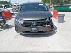 2021 Honda Odyssey Elite Серый vin: 5FNRL6H93MB015104