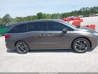 2021 Honda Odyssey Elite Серый vin: 5FNRL6H93MB015104