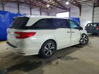 2018 Honda Odyssey Elite Белый vin: 5FNRL6H94JB008092