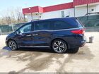 2018 Honda Odyssey Elite Dark Blue vin: 5FNRL6H94JB108967