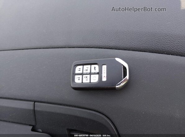 5FNRL6H94JB108967 2018 HONDA ODYSSEY Dark Blue Widok deski rozdzielczej