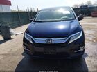 2018 Honda Odyssey Elite Dark Blue vin: 5FNRL6H94JB108967