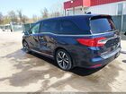2018 Honda Odyssey Elite Dark Blue vin: 5FNRL6H94JB108967