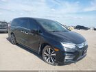 2020 Honda Odyssey Elite Черный vin: 5FNRL6H94LB033884