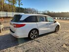 2018 Honda Odyssey Elite Белый vin: 5FNRL6H95JB013060