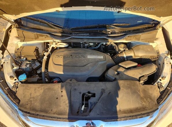 5FNRL6H95JB013060 2018 HONDA ODYSSEY Белый Вид подкапотного пространства