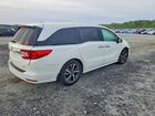 2018 Honda Odyssey Elite Белый vin: 5FNRL6H96JB000561