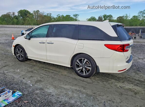 5FNRL6H96JB000561 2018 HONDA ODYSSEY Белый Задняя левая четверть