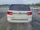2018 Honda Odyssey Elite Белый vin: 5FNRL6H96JB000561