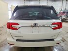 2018 Honda Odyssey Elite Белый vin: 5FNRL6H97JB024321