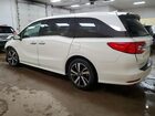 2018 Honda Odyssey Elite Белый vin: 5FNRL6H97JB024321