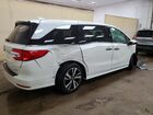 2018 Honda Odyssey Elite Белый vin: 5FNRL6H97JB024321