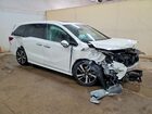 2018 Honda Odyssey Elite Белый vin: 5FNRL6H97JB024321