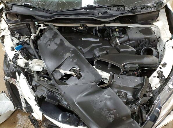 5FNRL6H97JB024321 2018 HONDA ODYSSEY Белый Вид подкапотного пространства
