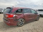 2019 Honda Odyssey Elite Maroon vin: 5FNRL6H97KB006953