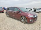 2019 Honda Odyssey Elite Maroon vin: 5FNRL6H97KB006953
