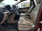 2019 Honda Odyssey Elite Maroon vin: 5FNRL6H97KB006953