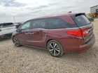 2019 Honda Odyssey Elite Maroon vin: 5FNRL6H97KB006953