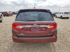 2019 Honda Odyssey Elite Maroon vin: 5FNRL6H97KB006953