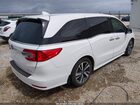 2020 Honda Odyssey Elite Белый vin: 5FNRL6H97LB005710