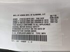 2020 Honda Odyssey Elite Белый vin: 5FNRL6H97LB005710