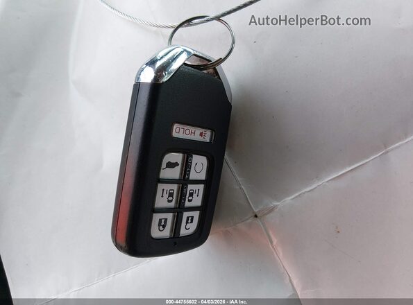 5FNRL6H97LB005710 2020 HONDA ODYSSEY Белый Вид панели приборов