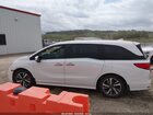 2020 Honda Odyssey Elite Белый vin: 5FNRL6H97LB005710
