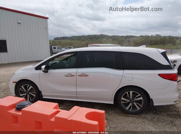 5FNRL6H97LB005710 2020 HONDA ODYSSEY Белый Панорамный вид салона 360°